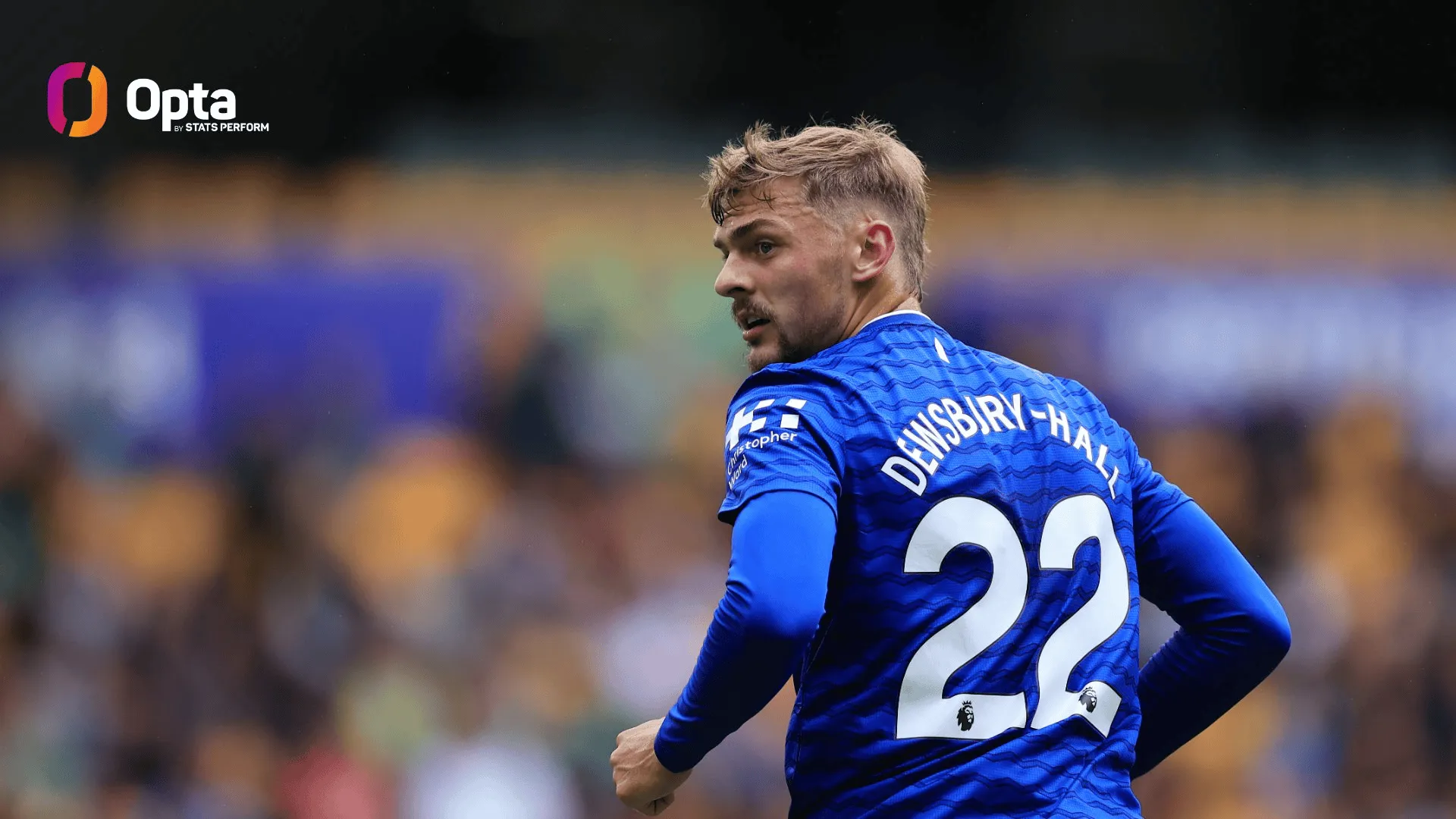 霍尔本季英超出场时间已超过上赛季，他领跑创造机会榜