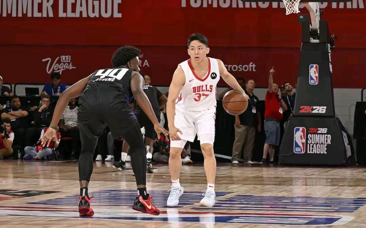 NBA夏季联赛：公牛不敌国王，河村勇辉表现引关注