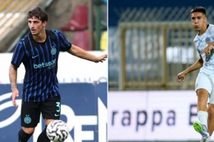 官方：国米与其两名青训小将马特奥-科奇、莱昂纳多-博沃续约