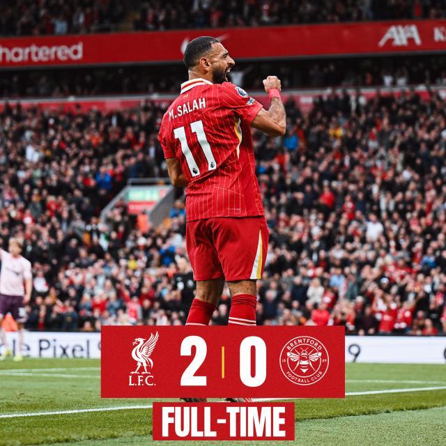 爱游戏APP-【英超】利物浦2比0布伦特福德，迪亚斯百场传射