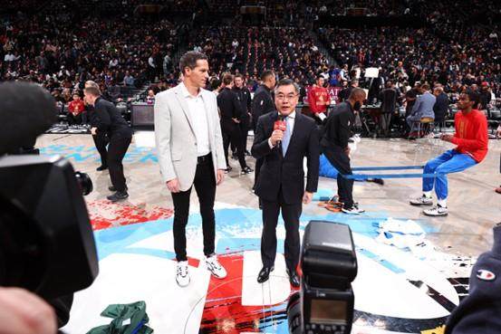 爱游戏APP-NBA新春庆祝活动，中国驻纽约总领事黄屏发表致辞